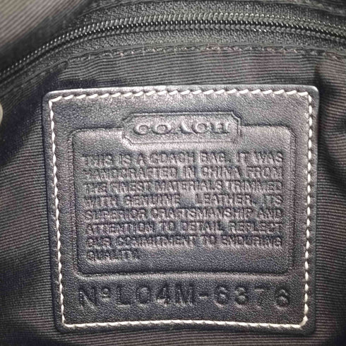 コーチ COACH 00S シグネチャー キャンバス ショルダー バッグ レディース