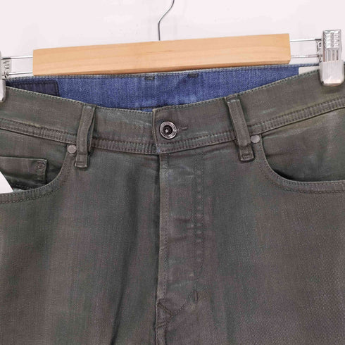 ディーゼル DIESEL TEPPHAR コーティング スキニー デニム メンズ UK:30-31