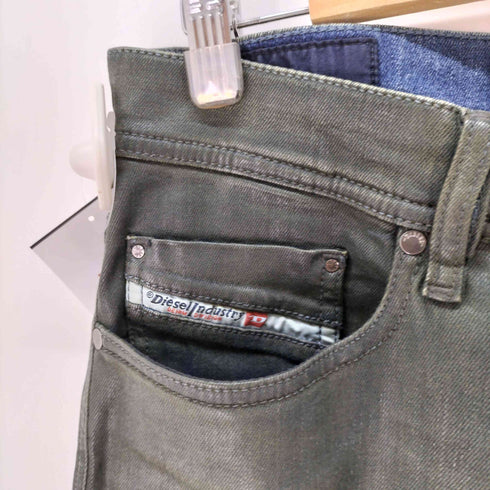 ディーゼル DIESEL TEPPHAR コーティング スキニー デニム メンズ UK:30-31