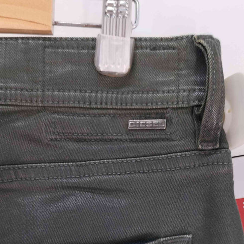 ディーゼル DIESEL TEPPHAR コーティング スキニー デニム メンズ UK:30-31