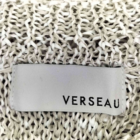 VERSEAU ヴェルソー サマーヤーンフリンジベスト メンズ FREE