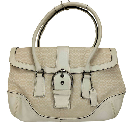 コーチ COACH 00S シグネチャー キャンバス ワンショルダー バッグ レディース