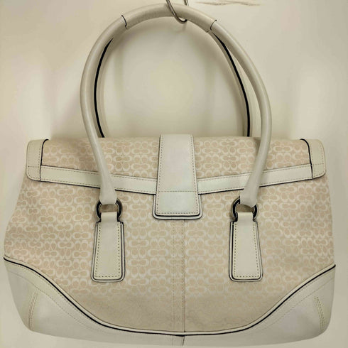コーチ COACH 00S シグネチャー キャンバス ワンショルダー バッグ レディース