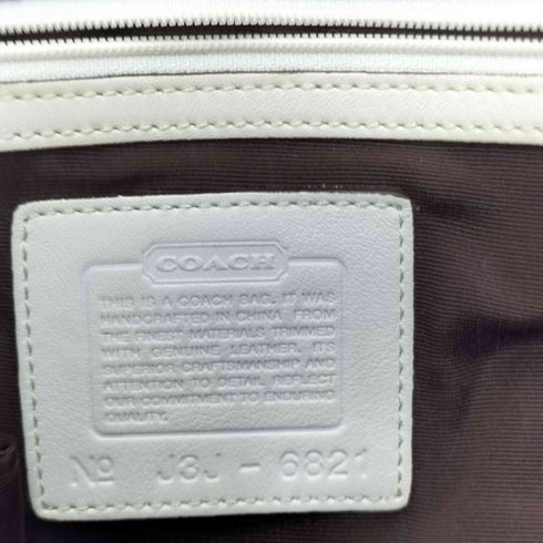 コーチ COACH 00S シグネチャー キャンバス ワンショルダー バッグ レディース