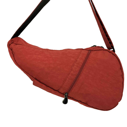 ヘルシーバックバッグ HEALTHY BACK BAG テクスチャードナイロン スリングバッグ メンズ