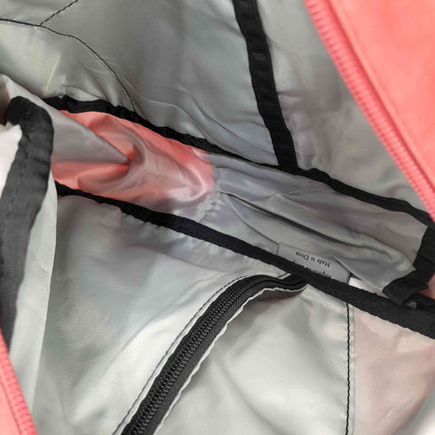 ヘルシーバックバッグ HEALTHY BACK BAG テクスチャードナイロン スリングバッグ メンズ