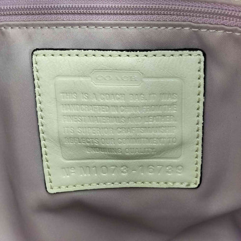 コーチ COACH レザー ワンショルダー バッグ レディース