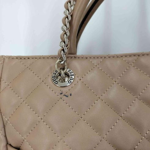 ゲス GUESS ILLY Elite Tote キルティング トート バッグ レディース