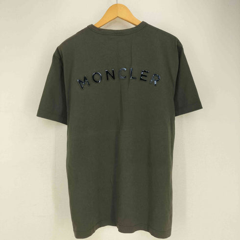 モンクレール MONCLER レタリングラバーワッペン 半袖 tシャツ メンズ JPN:L