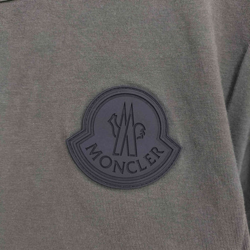 モンクレール MONCLER レタリングラバーワッペン 半袖 tシャツ メンズ JPN:L