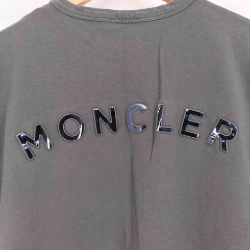 モンクレール MONCLER レタリングラバーワッペン 半袖 tシャツ メンズ JPN:L