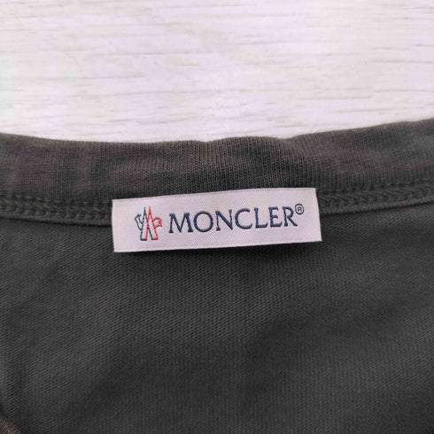 モンクレール MONCLER レタリングラバーワッペン 半袖 tシャツ メンズ JPN:L