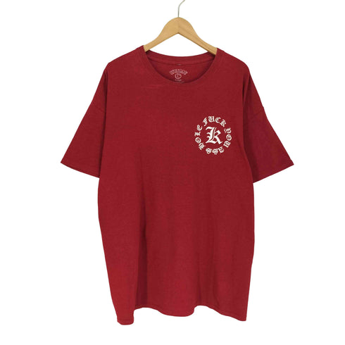 キリメ Kirime ゴシックロゴ バックプリント 半袖 Tシャツ メンズ XL