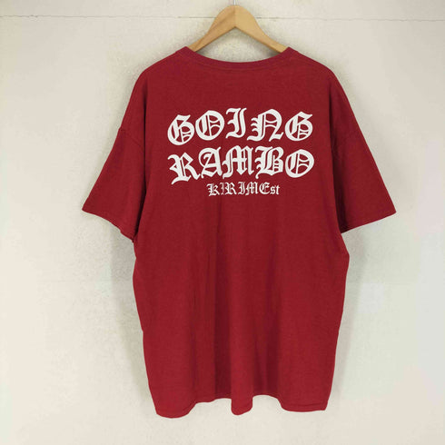キリメ Kirime ゴシックロゴ バックプリント 半袖 Tシャツ メンズ XL