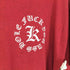 キリメ Kirime ゴシックロゴ バックプリント 半袖 Tシャツ メンズ XL