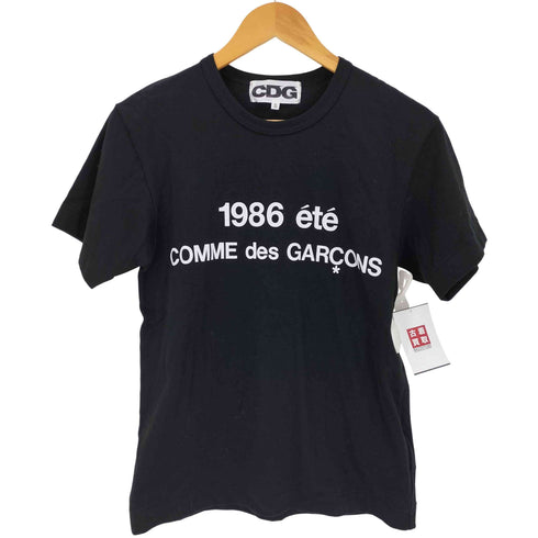 シーディージーコムデギャルソン CDG COMME des GARCONS 1986 COMME des GARCONS T-SHIRT ロゴプリント 半袖 Tシャツ メンズ S