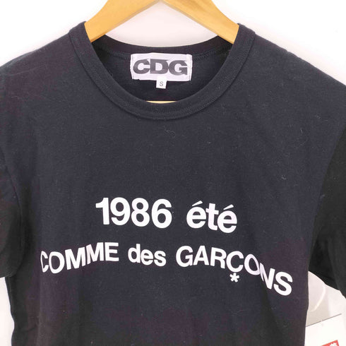 シーディージーコムデギャルソン CDG COMME des GARCONS 1986 COMME des GARCONS T-SHIRT ロゴプリント 半袖 Tシャツ メンズ S