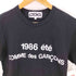 シーディージーコムデギャルソン CDG COMME des GARCONS 1986 COMME des GARCONS T-SHIRT ロゴプリント 半袖 Tシャツ メンズ S