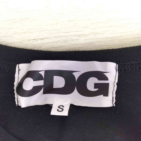 シーディージーコムデギャルソン CDG COMME des GARCONS 1986 COMME des GARCONS T-SHIRT ロゴプリント 半袖 Tシャツ メンズ S