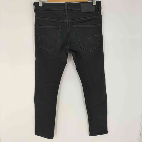 ジースターロー G-STAR RAW 3301 SLIM ブラック ストレッチ スキニー デニム メンズ W31/L32