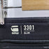 ジースターロー G-STAR RAW 3301 SLIM ブラック ストレッチ スキニー デニム メンズ W31/L32