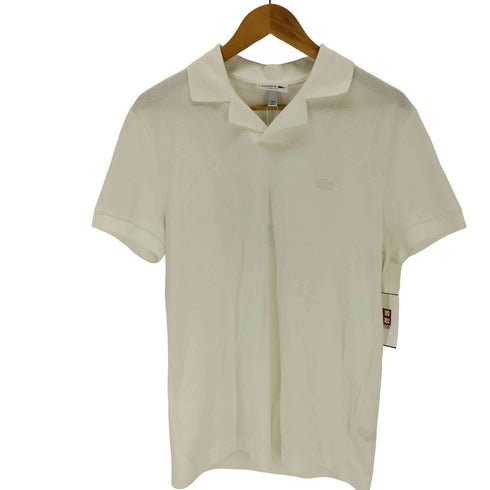 ラコステ LACOSTE CLASSIC FIT オープンカラーポロシャツ メンズ 3