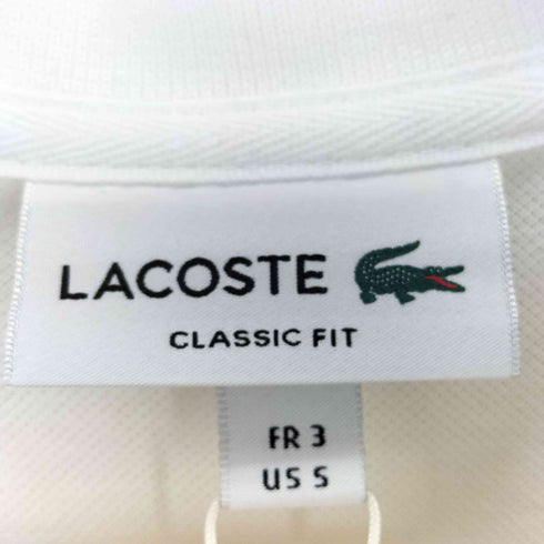 ラコステ LACOSTE CLASSIC FIT オープンカラーポロシャツ メンズ 3