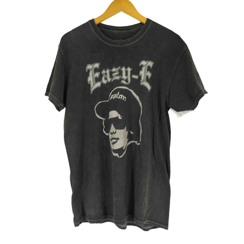 EAZY-E フロントプリントTシャツ メンズ SM