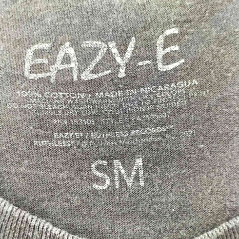 EAZY-E フロントプリントTシャツ メンズ SM