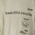ビューティフルピープル beautiful people suvin compact jersey bp embroidery top コンパクトジャージー bp 刺繍トップス メンズ 40