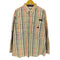 コロンビア Columbia PFG SUPER BONEHEAD スーパー ボーンヘッド チェック柄 長袖 フィッシングシャツ メンズ JPN:L