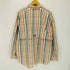 コロンビア Columbia PFG SUPER BONEHEAD スーパー ボーンヘッド チェック柄 長袖 フィッシングシャツ メンズ JPN:L