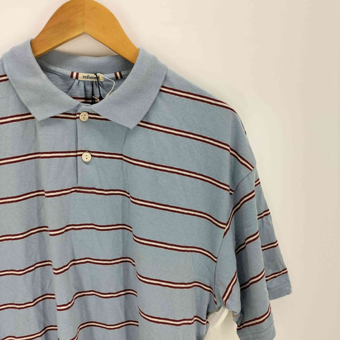 リフォメッド refomed OLD MAN POLO BORDER オールドマンポロ ボーダー メンズ 2
