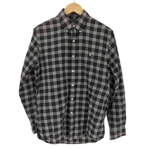 ラルフローレン RALPH LAUREN CUSTOM FIT ボタンダウン シャツ メンズ import:XL