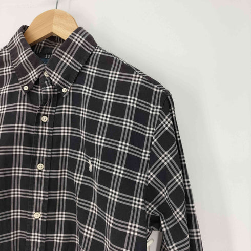 ラルフローレン RALPH LAUREN CUSTOM FIT ボタンダウン シャツ メンズ import:XL