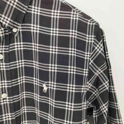 ラルフローレン RALPH LAUREN CUSTOM FIT ボタンダウン シャツ メンズ import:XL