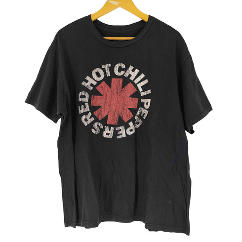 RED HOT CHILI PEPPERS フロントプリント Tシャツ メンズ JPN:XL