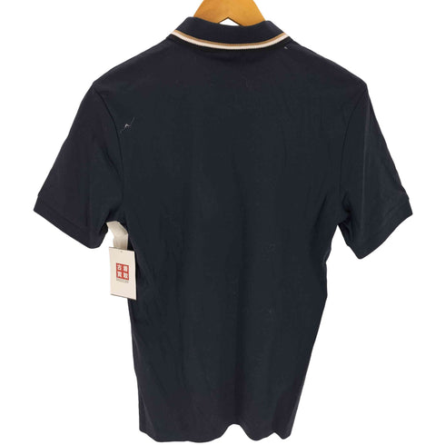 ボス BOSS BOSS Polos Slim Fit スリムフィット ロゴ刺繍 半袖 ポロシャツ メンズ S