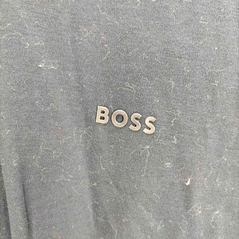 ボス BOSS BOSS Polos Slim Fit スリムフィット ロゴ刺繍 半袖 ポロシャツ メンズ S
