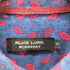 バーバリーブラックレーベル BURBERRY BLACK LABEL 総柄 コットン ボタンダウン シャツ メンズ JPN:3