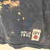 Lite Beer 企業ロゴ Tシャツ ブリーチ加工 メンズ