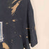 Lite Beer 企業ロゴ Tシャツ ブリーチ加工 メンズ