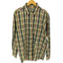 エディーバウアー Eddie Bauer 90s 白タグ マドラスチェック 長袖シャツ メンズ import:M M