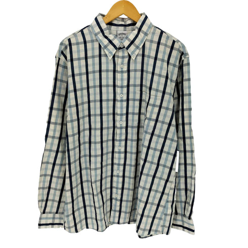ブルックスブラザーズ BROOKS BROTHERS REGENT FIT ALL COTTON ボタンダウンシャツ メンズ import:XL