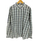 ブルックスブラザーズ BROOKS BROTHERS REGENT FIT ALL COTTON ボタンダウンシャツ メンズ import:XL