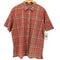 エルエルビーン L.L.Bean チェック柄 半袖 ボックスシャツ メンズ import:XL