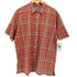 エルエルビーン L.L.Bean チェック柄 半袖 ボックスシャツ メンズ import:XL