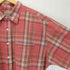 エルエルビーン L.L.Bean チェック柄 半袖 ボックスシャツ メンズ import:XL