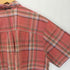 エルエルビーン L.L.Bean チェック柄 半袖 ボックスシャツ メンズ import:XL