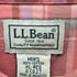 エルエルビーン L.L.Bean チェック柄 半袖 ボックスシャツ メンズ import:XL